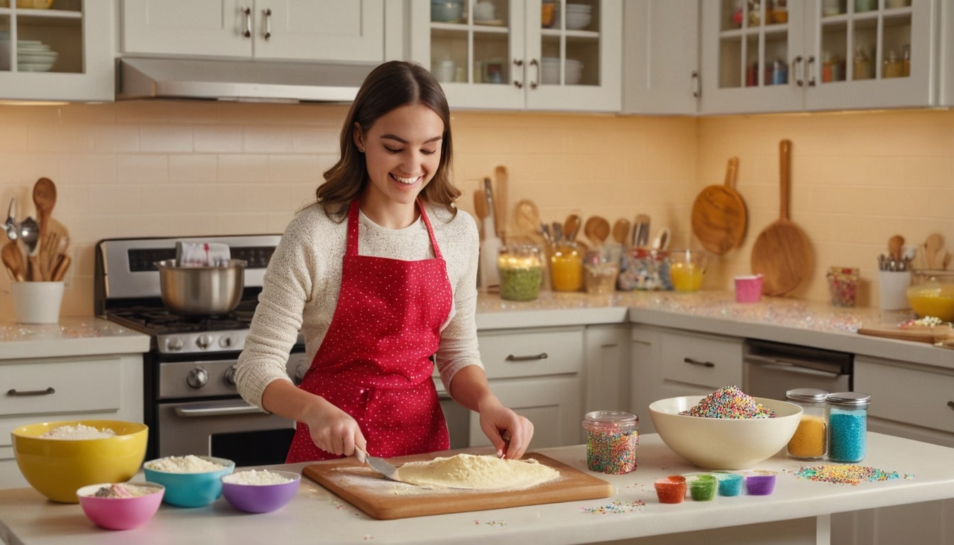 How to Make Edible Sugar Cookie Dough​