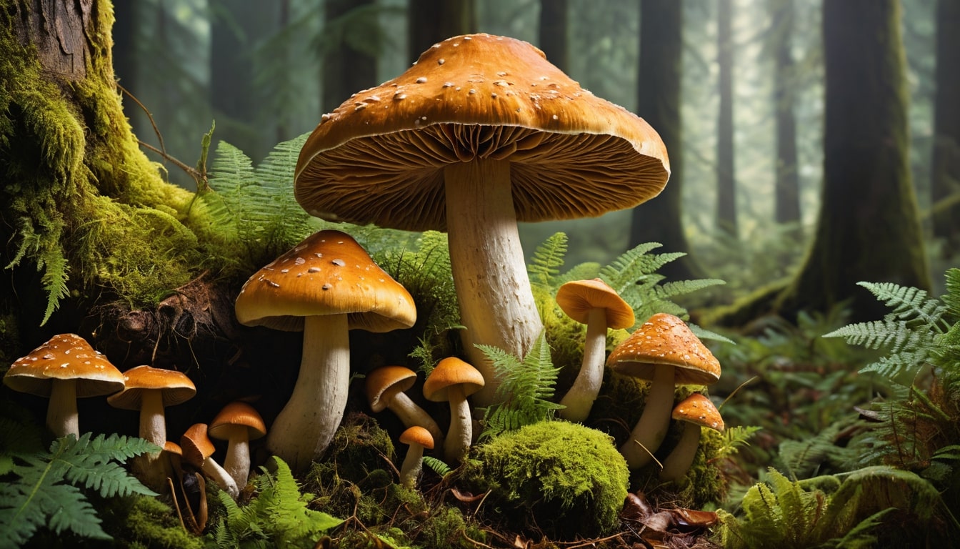The Best Edible Mushrooms in the Pacific Northwest